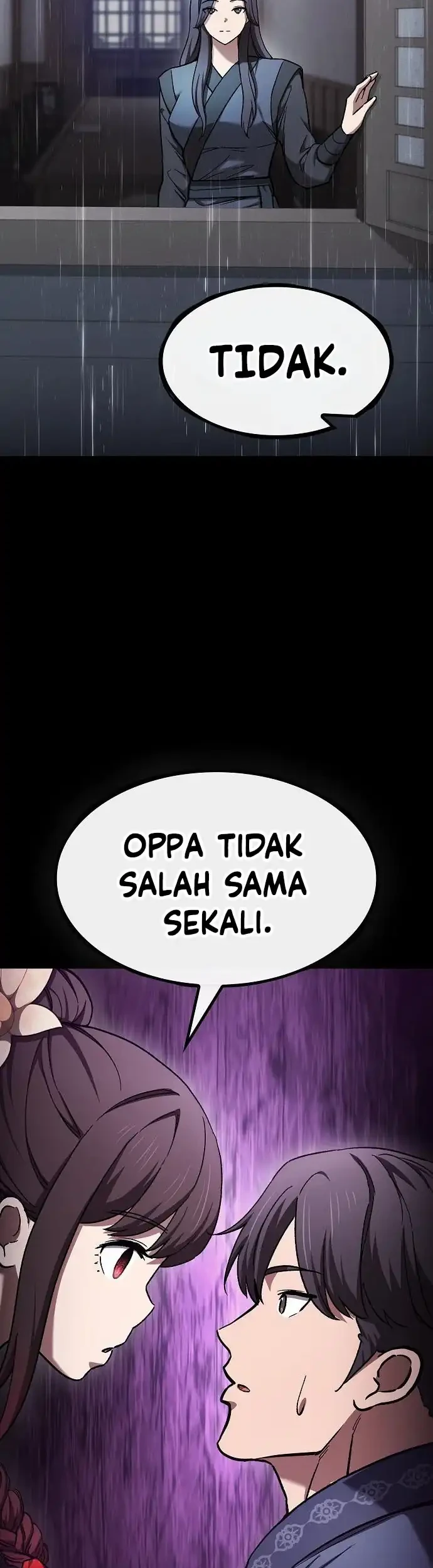 Who’s threatening you with a knife to make you a Heavenly Demon? Chapter 11 Fix Gambar 16